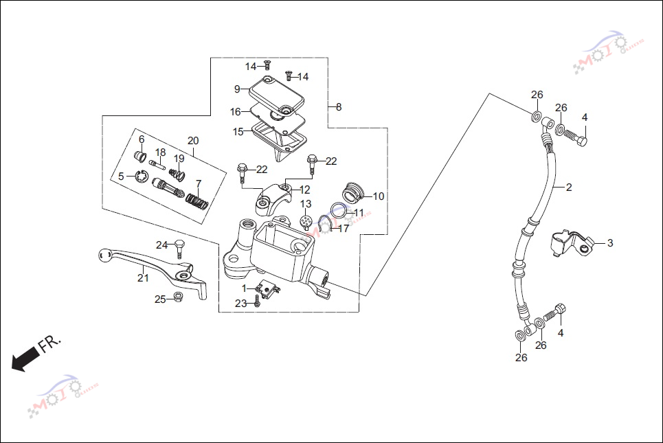 Frame Diagram
